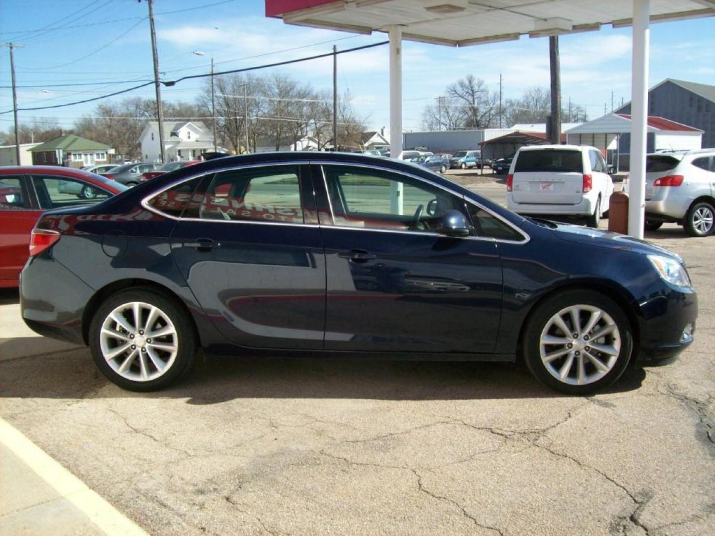 2016 Blue Buick Versa (1G4PR5SK1G4) with an 4 Cyl engine, Automatic transmission, located at 220 West South St., Hastings, NE, 68901, (402) 461-3161, 0.000000, 0.000000 - Back-Up Camera, Heated Seats, Auto Start, 32,XXX Miles - Photo#10